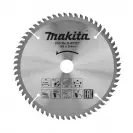 Диск с твърдосплавни пластини MAKITA 160/2.2/20 Z=60, за рязане на алуминий, дървесина и PVC - small