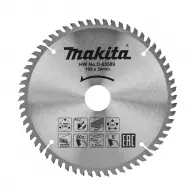 Диск с твърдосплавни пластини MAKITA 185/2.2/30 Z=60, за рязане на алуминий, дървесина и PVC