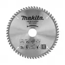 Диск с твърдосплавни пластини MAKITA 190/2.2/30 Z=60, за рязане на алуминий, дървесина и PVC - small