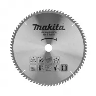 Диск с твърдосплавни пластини MAKITA 305/2.8/30 Z=80, за рязане на алуминий, дървесина и PVC
