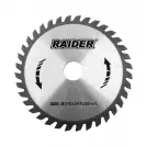 Диск с твърдосплавни пластини RAIDER 210/2.5/30 Z=24, за дървесина - small