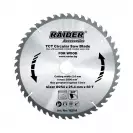Диск с твърдосплавни пластини RAIDER 254/2.6/25.4 Z=60, за дървесина - small
