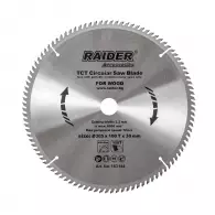 Диск с твърдосплавни пластини RAIDER 305/3.2/30 Z=100, за дървесина