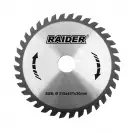 Диск с твърдосплавни пластини RAIDER 315/2.5/30 Z=40, за дървесина - small