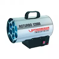 Калорифер газов ROTHENBERGER ROTURBO 12000, 13.3kW, 500куб.м/час, IP44