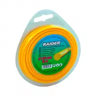 Корда RAIDER ф1.65мм/15м, кръгла, дължина 15м, жълта