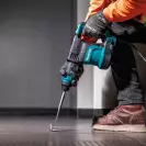 Къртач MAKITA HK1820, 550W, 2000-3200уд/мин, 3.1J, SDS-plus - small, 272663