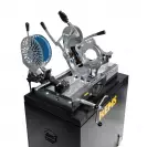 Машина за заваряване на пластмасови тръби REMS SSM 160KS, 500W/1200W, ф40-160мм, 180-290°C - small