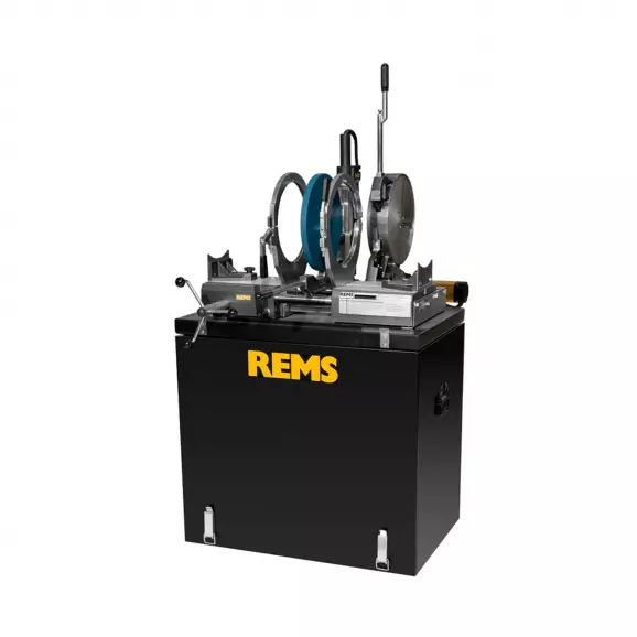 Машина за заваряване на пластмасови тръби REMS SSM 250KS, 500W/1300W, ф75-250мм, 180-290°C