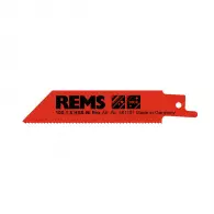 Нож за ел.ножовка REMS 1.8x100/80мм, метал и неръждаема стомана, HSS-Bi, захват универсален