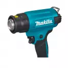 Акумулаторен пистолет за горещ въздух MAKITA DHG180ZK, 18V, 1.5-6.0Ah, Li-Ion, 550°C, 200л/мин - small, 198431