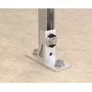 Планка Т-образна за профил FISCHER SF Clix 31 Sattelflansch - small, 201807