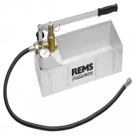 Помпа за изпитване на налягане REMS Рush Inox, 12л, 60bar, маркуч 1.5м-1/2