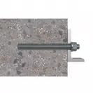 Шпилка анкерна FISCHER FIS A M20x1000mm, кл.8.8, Zn - small, 201849