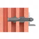 Шпилка анкерна FISCHER FIS A M20x1000mm, кл.8.8, Zn - small, 201932