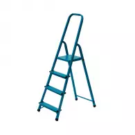 Стоманена стълба ELKOP JOR 304 3+1, 1480мм(на стълбата), едностранна, за домашна употреба, 150кг.