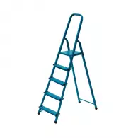 Стоманена стълба ELKOP JOR 305 4+1, 1710мм(на стълбата), едностранна, за домашна употреба, 150кг.