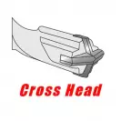 Свредло RAIDER Cross Head 12x350/300мм, за бетон, HM, 4 режещи ръба, SDS-plus - small, 261284