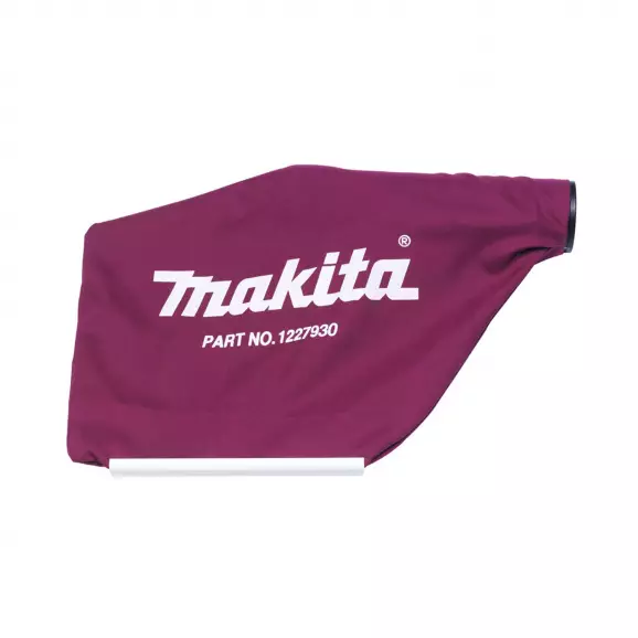 Торбичка филтърна за акумулаторно ренде MAKITA, KP0810, KP0810C, KP0800, BKP180, DKP180, за многократна употреба 