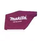 Торбичка филтърна за акумулаторно ренде MAKITA, KP0810, KP0810C, KP0800, BKP180, DKP180, за многократна употреба  - small