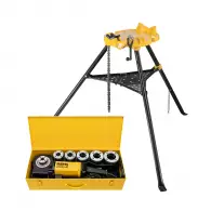 Винторезка електрическа REMS AMIGO 2 Set + Aquila 3B, 1700W, 1/2