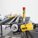Винторезка електрическа REMS AMIGO 2 Set + Aquila 3B, 1700W, 1/2