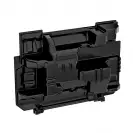 Вложка за куфар за попнитачка MAKITA Makpac 3, полипропилен, черна, за DRV150, DRV250 - small