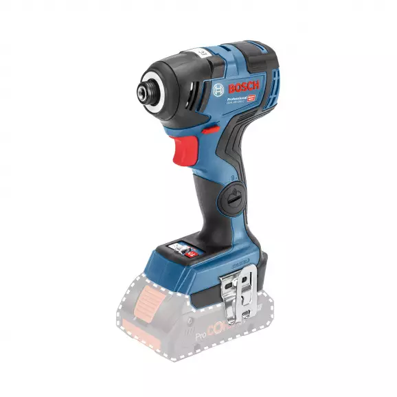 Акумулаторен гайковерт ударен BOSCH GDR 18V-200 C Solo, 18V, 2.0-6.0Ah, Li-Ion, 200Nm, 1/4