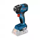 Акумулаторен гайковерт ударен BOSCH GDR 18V-200 SOLO, 18V, 4.0-12Ah, Li-Ion, 200Nm, 1/4