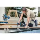 Акумулаторен гайковерт ударен BOSCH GDR 18V-200 SOLO, 18V, 4.0-12Ah, Li-Ion, 200Nm, 1/4