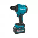Акумулаторен пистолет за въздух MAKITA XGT AS001GA101, 40V, 2.0Ah, Li-Ion, дебит 1080л/час, сила на издухване 1.1-2.8N - small, 201996