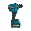 Акумулаторен пистолет за въздух MAKITA XGT AS001GA101, 40V, 2.0Ah, Li-Ion, дебит 1080л/час, сила на издухване 1.1-2.8N - small, 201998