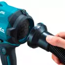 Акумулаторен пистолет за въздух MAKITA XGT AS001GA101, 40V, 2.0Ah, Li-Ion, дебит 1080л/час, сила на издухване 1.1-2.8N - small, 202000