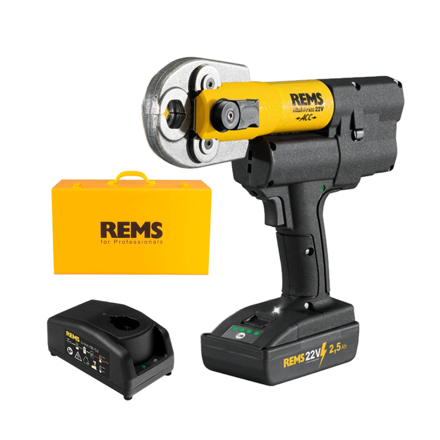 REMS - Mini-Press 22 V ACC Basic Pack (578010)