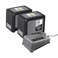 Батерия акумулаторна KARCHER Battery Power 36/60 + бързо зарядно, 36V, 6.0Ah, Li-Ion, к-кт