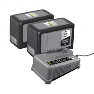 Батерия акумулаторна KARCHER Battery Power 36/75 + бързо зарядно, 36V, 7.5Ah, Li-Ion, к-кт
