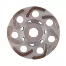 Диск диамантен MAKITA DIAMOND CUP 125х22.23мм, за сухо шлайфане на бетон, камък - small