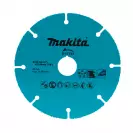 Диск карбиден MAKITA 125х2.0х22.23мм, за рязане на гипсокартон, PVC, цветни метали - small