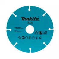 Диск карбиден MAKITA 125х2.0х22.23мм, за рязане на гипсокартон, PVC, цветни метали