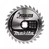 Диск с твърдосплавни пластини SPECIALIZED MAKITA 165/2.0/20 Z=28, за дървесина