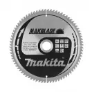 Диск с твърдосплавни пластини MAKITA MAKBLADE 260/2.3/30 Z=80, за дървесина - small, 201357