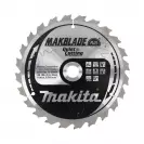 Диск с твърдосплавни пластини MAKITA MAKBLADE-Plus 190/2.2/20 Z=24, за дървесина - small