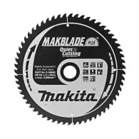 Диск с твърдосплавни пластини MAKITA MAKBLADE-Plus 255/2.3/30 Z=60, за дървесина