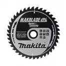 Диск с твърдосплавни пластини MAKITA MAKBLADE-Plus 255/2.4/30 Z=40, за дървесина - small