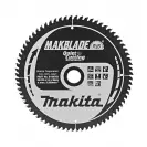 Диск с твърдосплавни пластини MAKITA MAKBLADE-Plus 255/2.4/30 Z=72, за дървесина - small