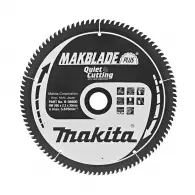 Диск с твърдосплавни пластини MAKITA MAKBLADE-Plus 260/2.3/30 Z=100, за дървесина