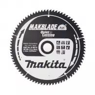 Диск с твърдосплавни пластини MAKITA MAKBLADE-Plus 260/2.3/30 Z=80, за дървесина