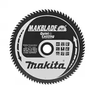 Диск с твърдосплавни пластини MAKITA MAKBLADE-Plus 260/2.8/30 Z=80, за дървесина