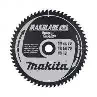 Диск с твърдосплавни пластини MAKITA MAKBLADE-Plus 305/2.6/30 Z=60, за дървесина