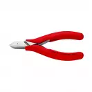 Клещи резачки KNIPEX ф0.6-1.6/115мм, CrV, еднокомпонентна дръжка - small